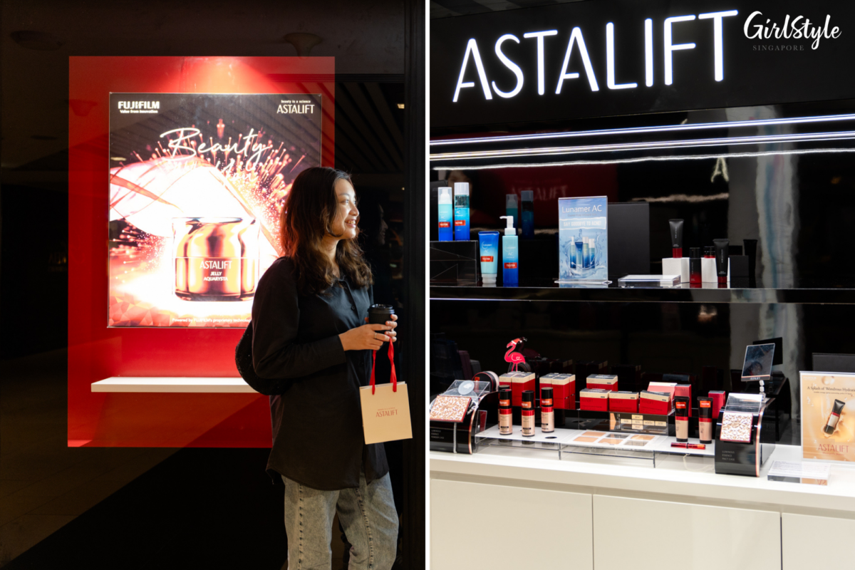 At ASTALIFT’s brand new Raffles City outlet (#B2-20/21)