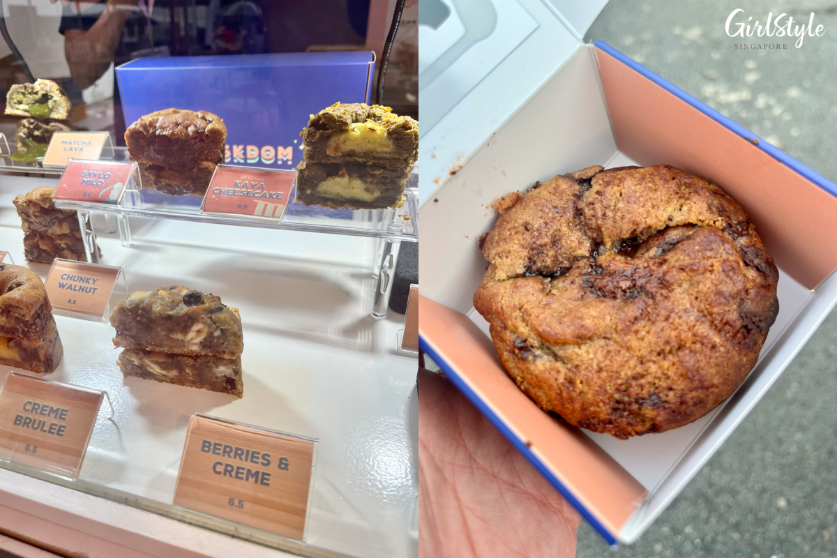 Whiskdom Stylo Milo and Kaya Cheesecake cookies