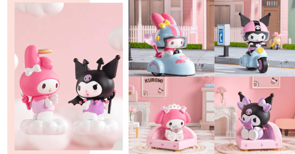 POP MART Has My Melody & Kuromi Sweet Besties Figurines So You Can Match With Your BFF