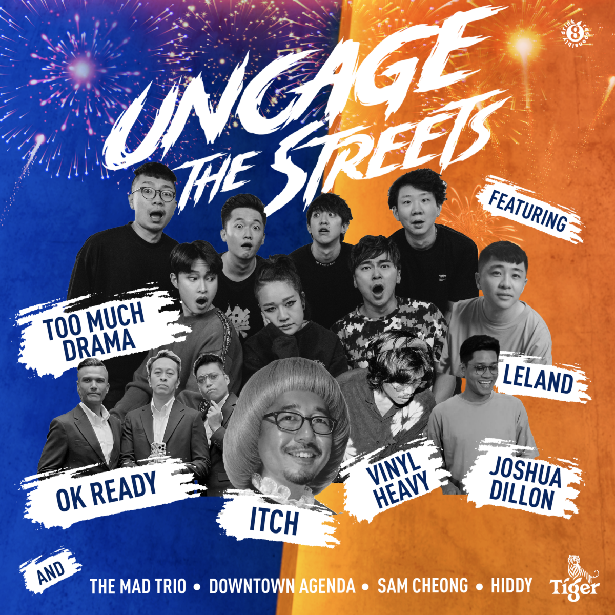 Roar with Tiger: Uncage the Streets 2023