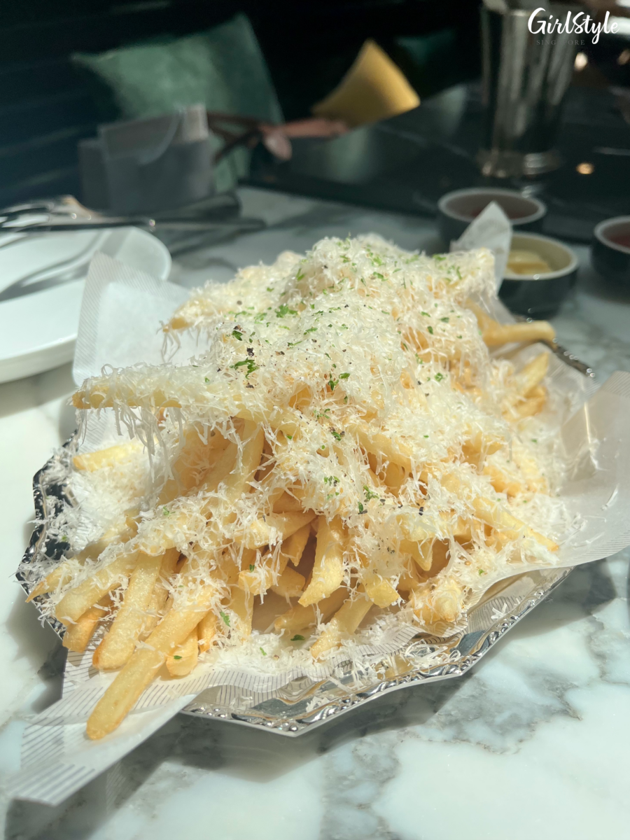 Truffle Shoestring Fries at PS.Cafe Marina Bay Sands