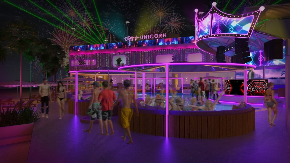 Tipsy Unicorn Beach Club