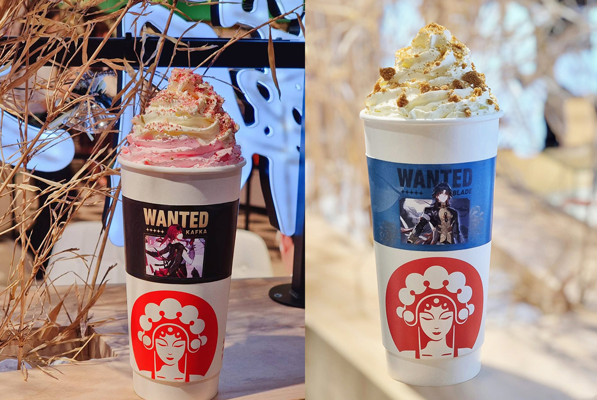 Honkai: Star Rail Global Tea Event - Collaboration Drinks