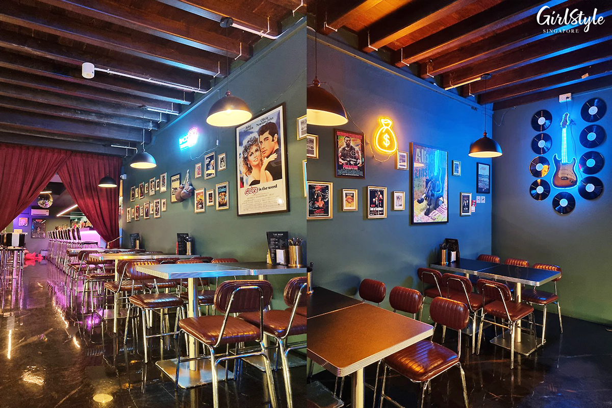 The Bank: Hidden American-Style Diner