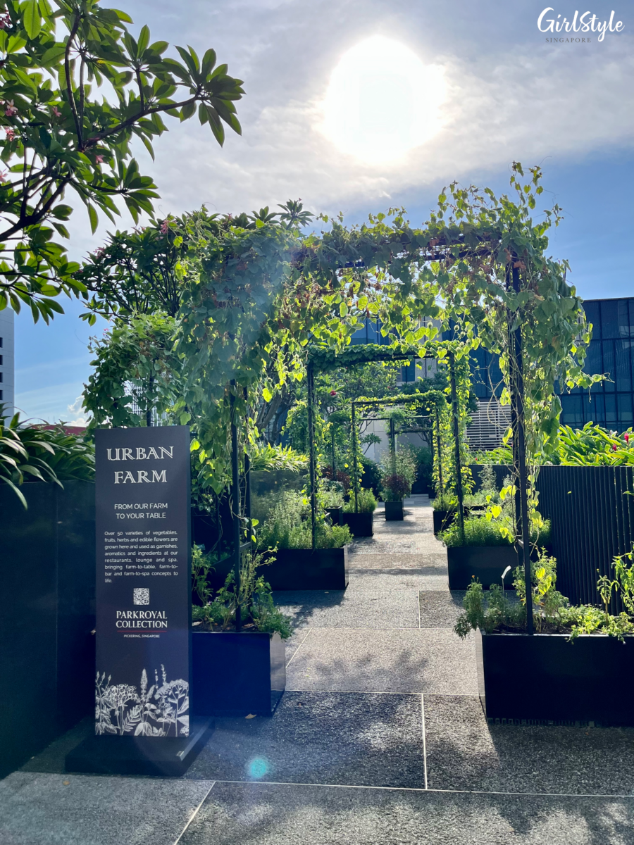 Urban Farm at PARKROYAL COLLECTION Pickering