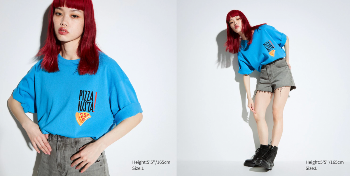 L.A. Eats UT Short Sleeve Graphic T-Shirt - Pizzanista!