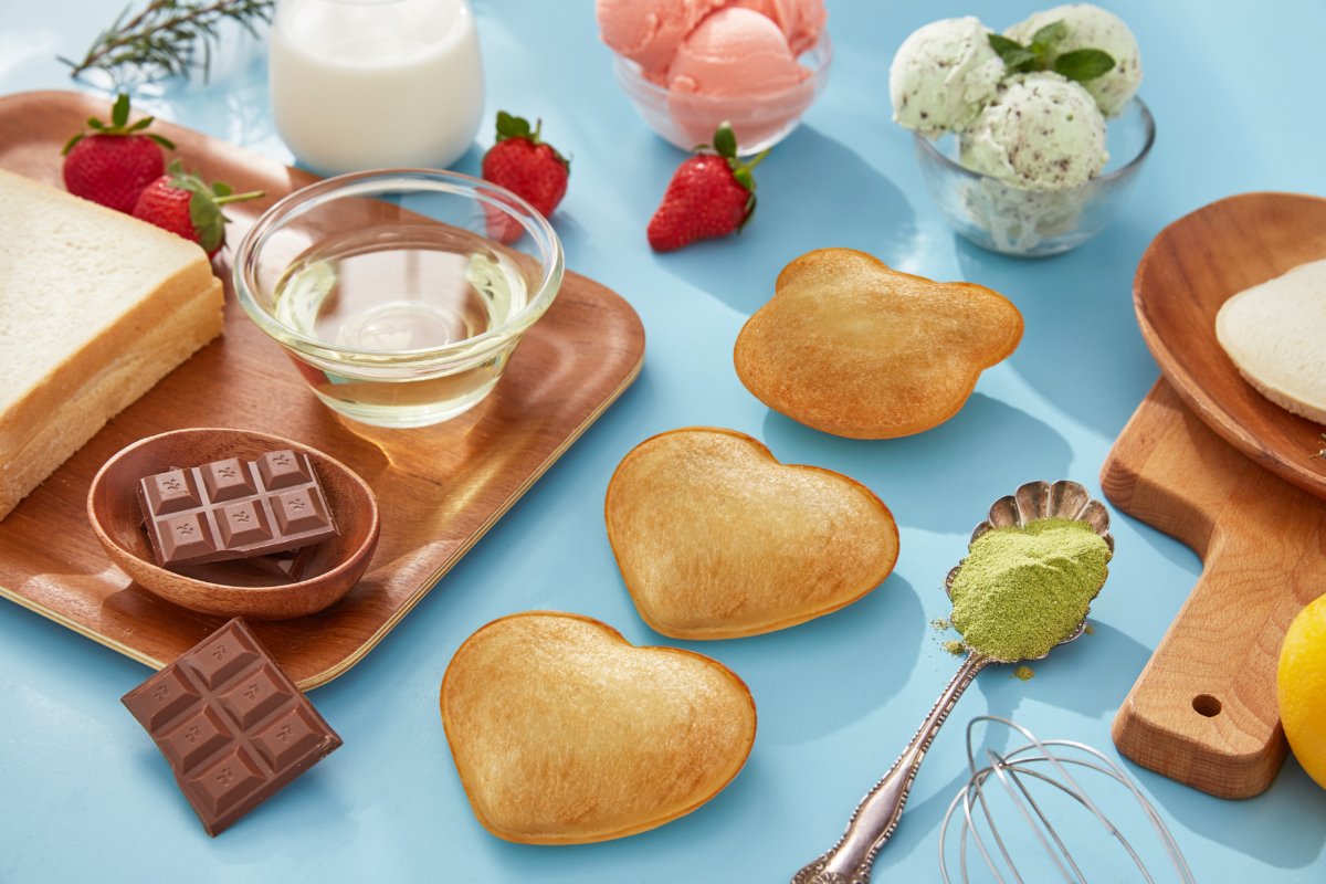 Frozen Heart Fried Ice Cream