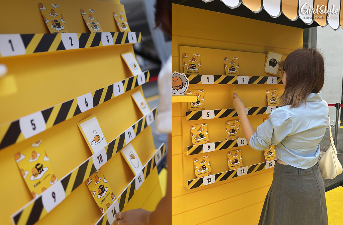 Game and Food Stations