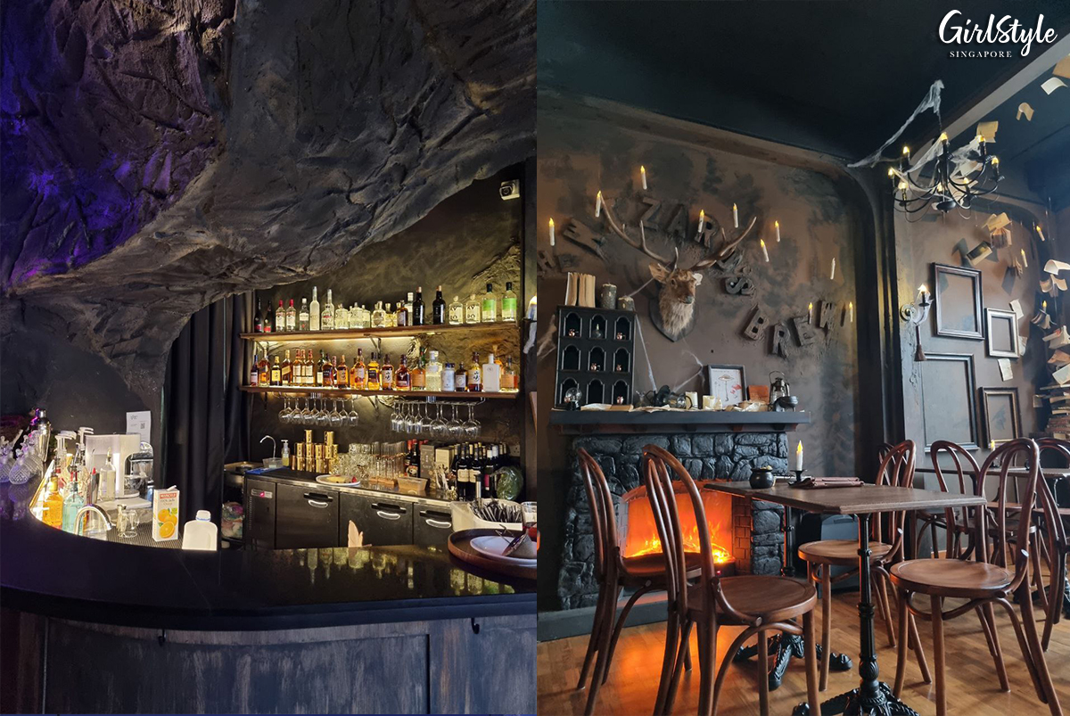 The Wizard's Brew Interiors