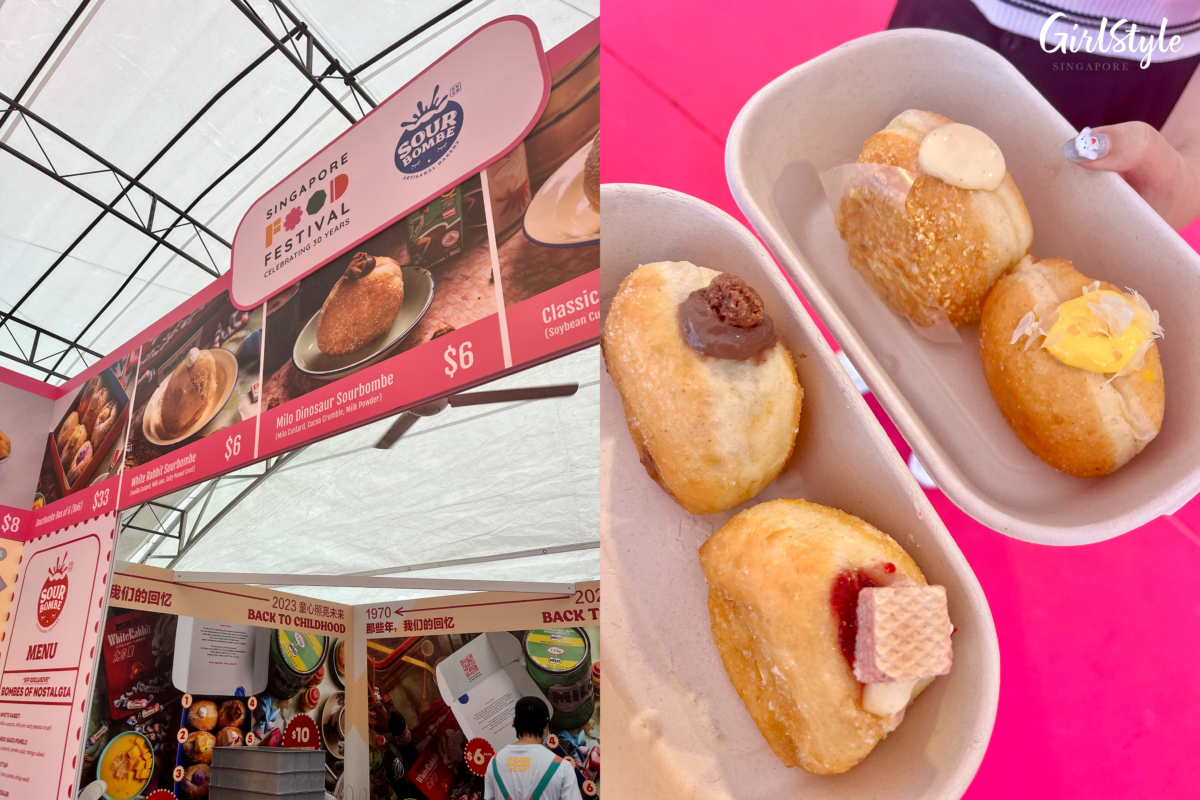 Sourbombe Artisanal Bakery doughnuts