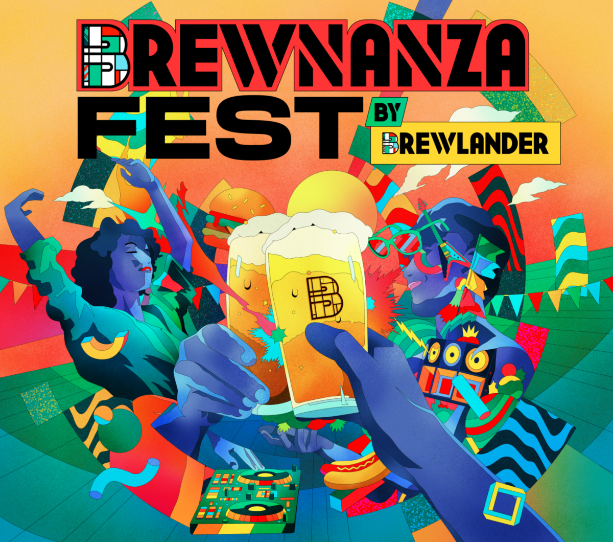 Brewnanza Fest by Brewlander