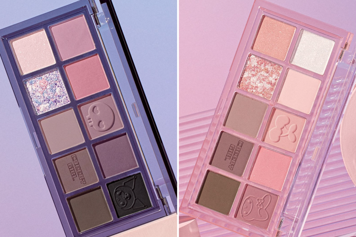 rom&nd x Sanrio Better Than Eye Palette