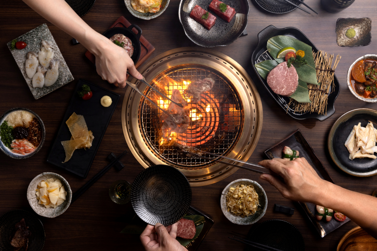 The grills feature a suction system that wicks smoke away
