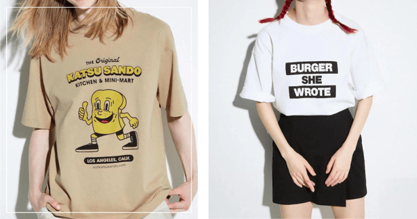 UNIQLO Singapore Launches A New L.A. Eats UT Collection With Fast Food-Themed Tees
