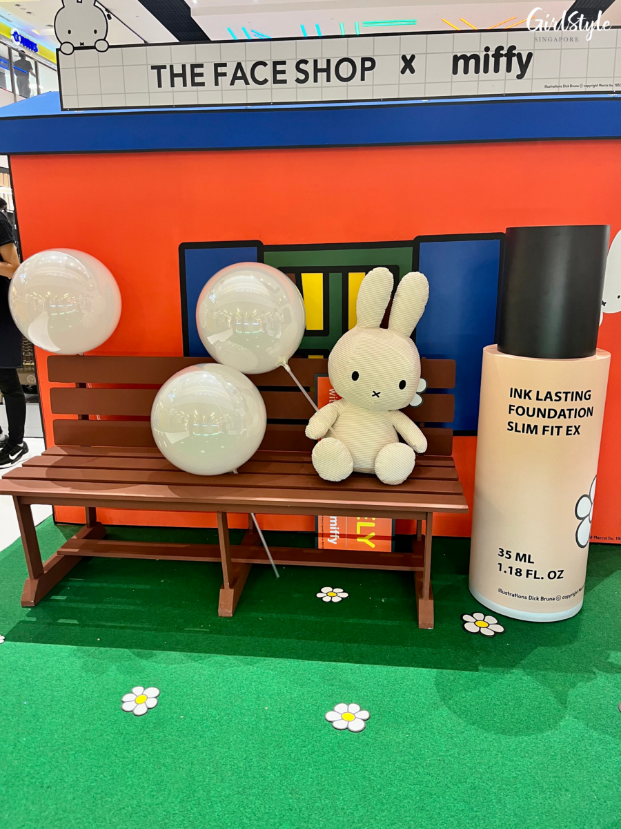 House of THEFACESHOP x Miffy In Singapore: Photo Ops, Claw Machine, Miffy-Themed  Makeup & Skincare