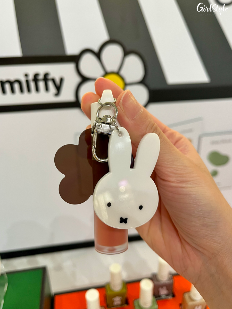 THEFACESHOP Miffy Edition fmgt Lip Glaze