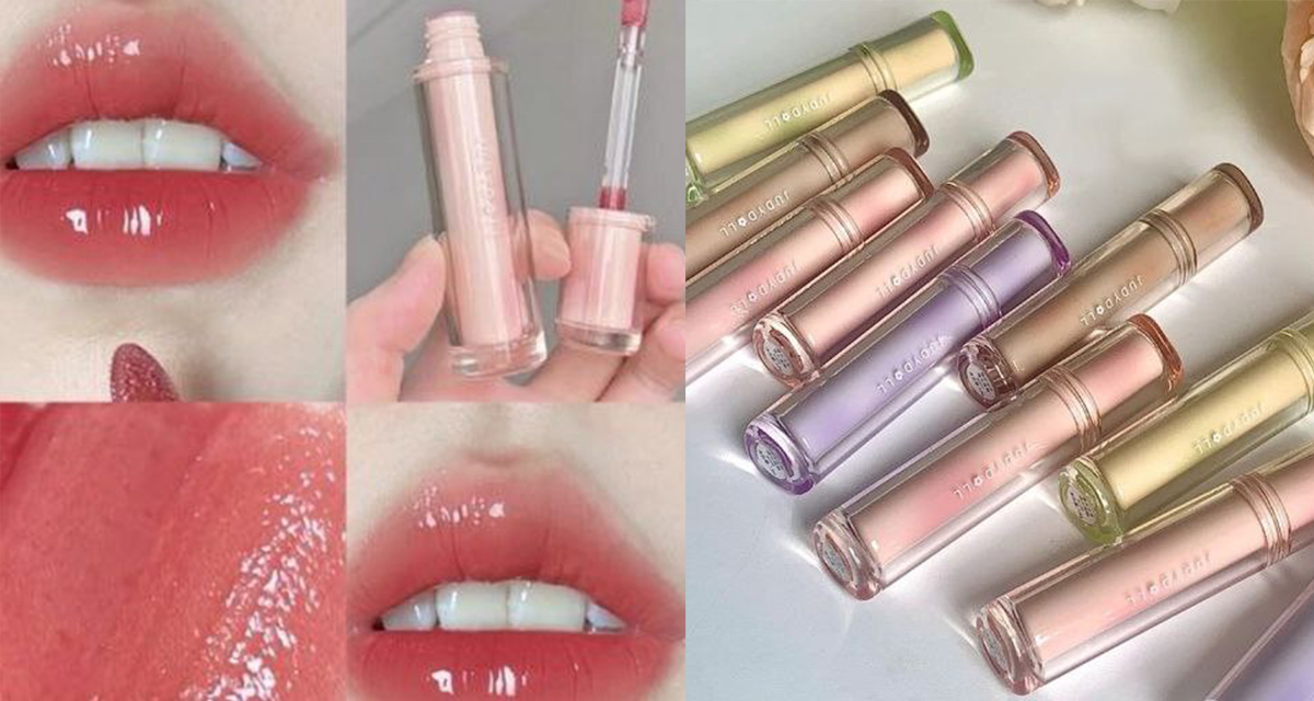 Judydoll Mirror Tea Jelly Light Lip Glaze