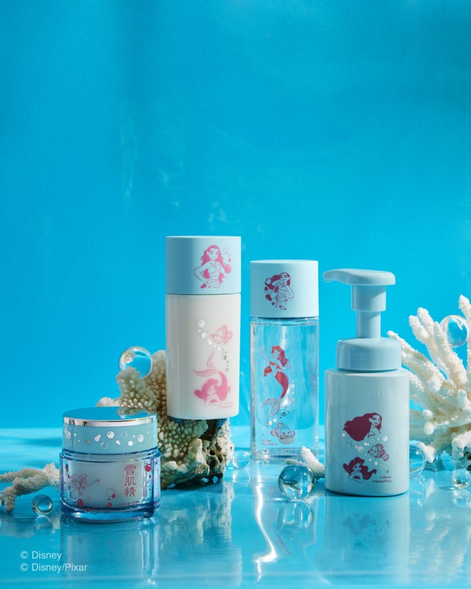 SEKKISEI x Disney 2023 Products