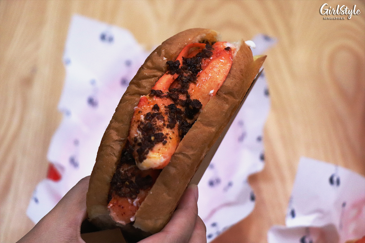 Luke's Lobster Mala Butter Lobster Roll