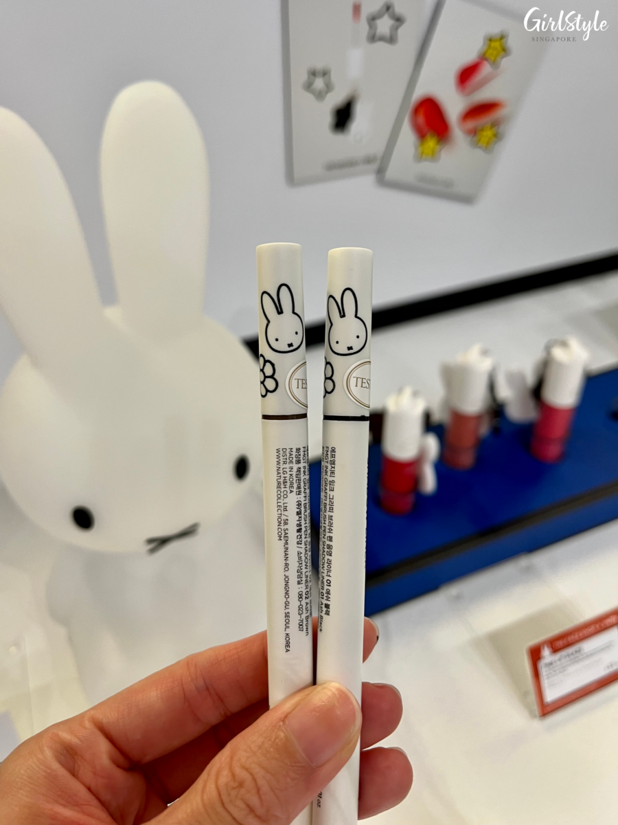 THEFACESHOP Miffy Edition Ink Graffi Brush Pen Shadow Liners