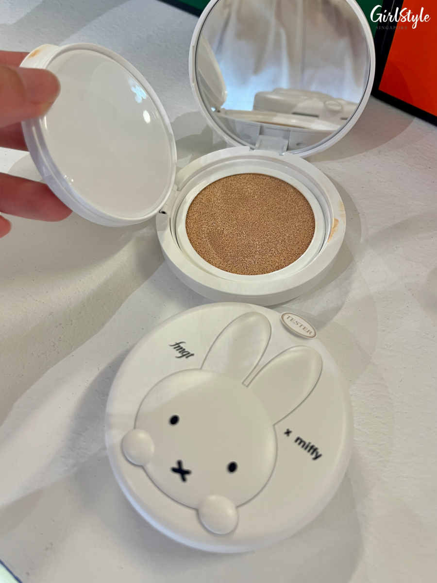 THEFACESHOP Miffy Edition fmgt Ink Lasting Cushion Free