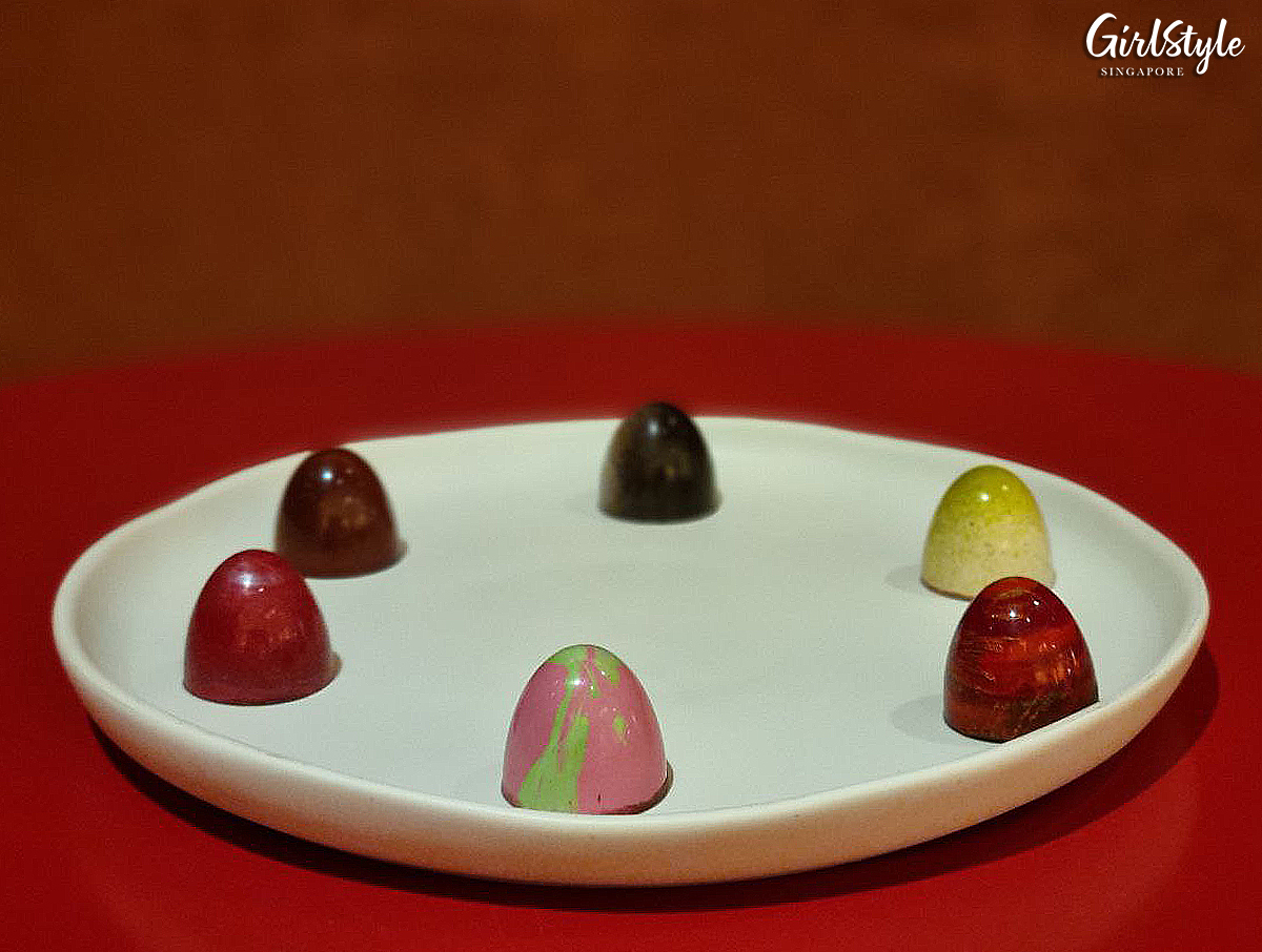 Handcrafted Artisan Chocolate Bonbons