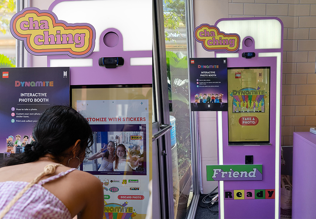 Interactive Photo Booth