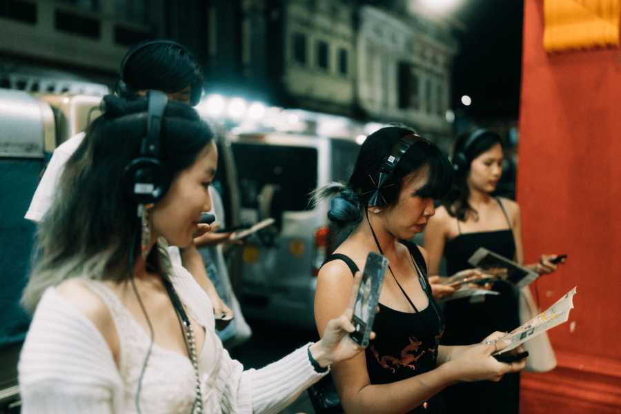 New World's End: An Immersive Audio Experience