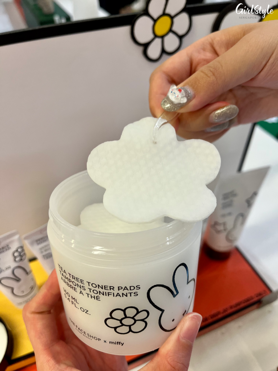 THEFACESHOP Miffy Edition Tea Tree Toner Pads
