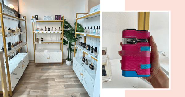 Aurel: This Unmanned Store Curates Affordable Dupes Of Popular Fragrances From Chanel N°5 To Jo Malone London English Pear & Freesia