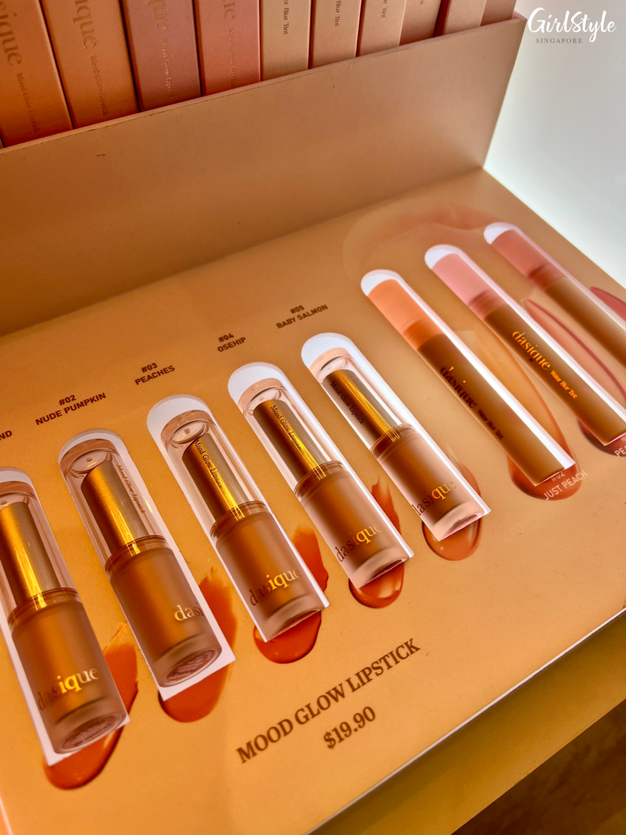 Dasique Mood Glow Lipsticks