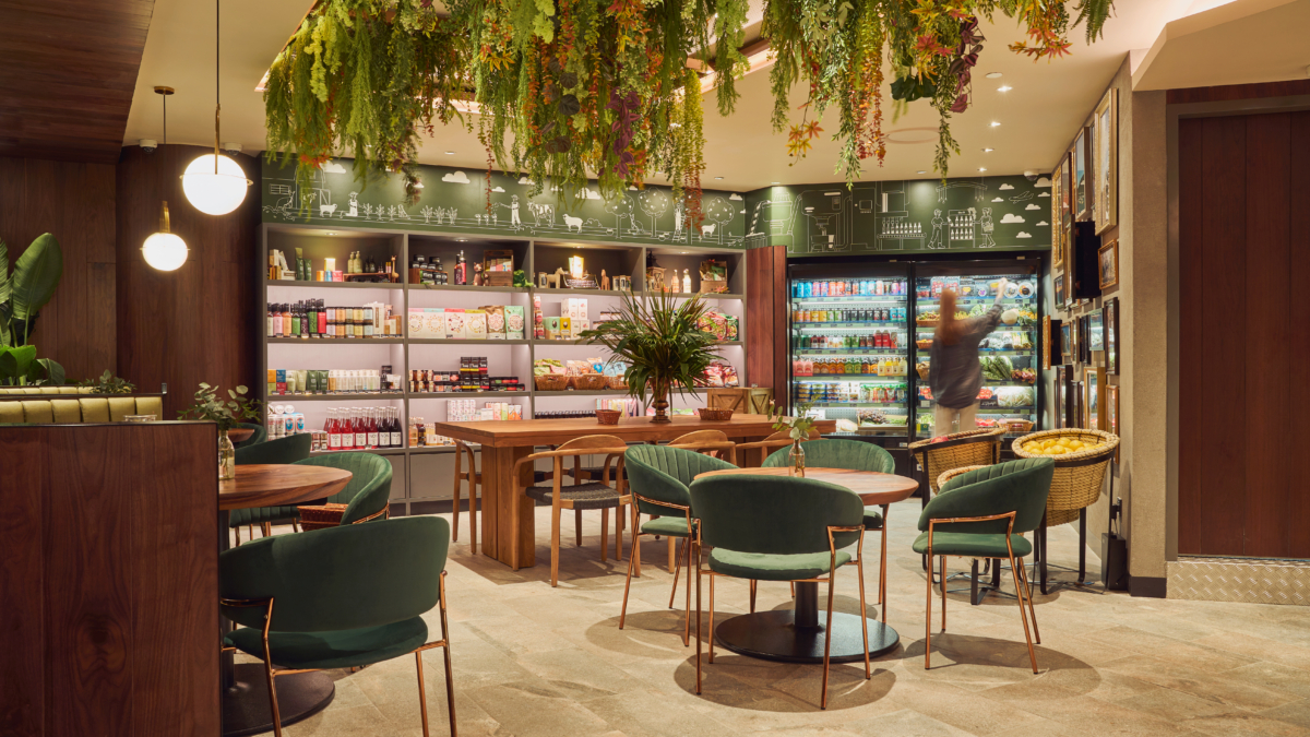 Mini grocer at Surrey Hills Grocer Raffles City