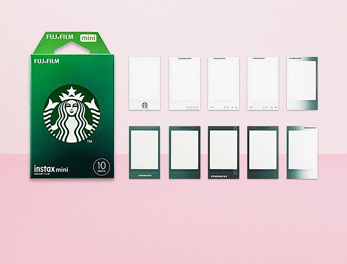Starbucks Korea x Fujifilm Instax Mini Film Pack