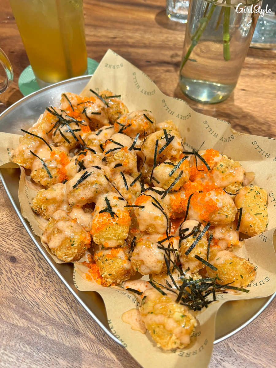 Tater Tots at Surrey Hills Grocer Raffles City