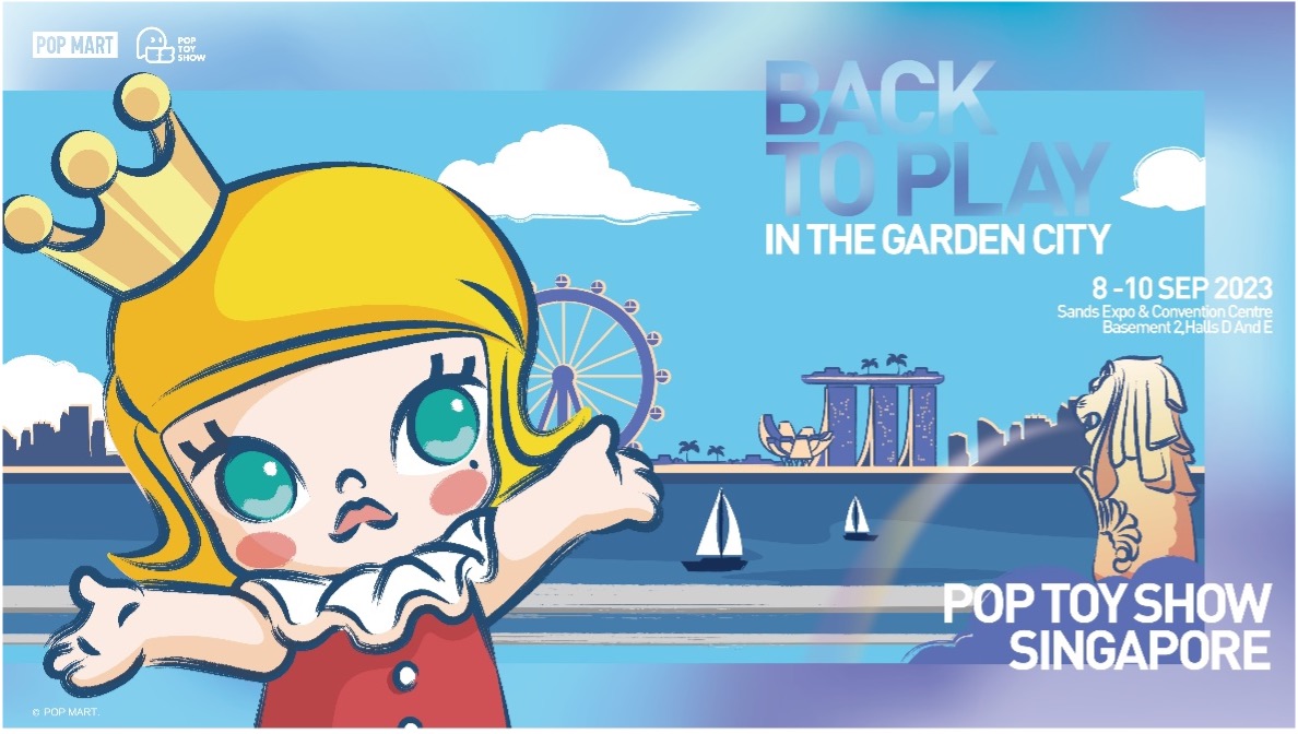 POP TOY SHOW 2023 in Singapore