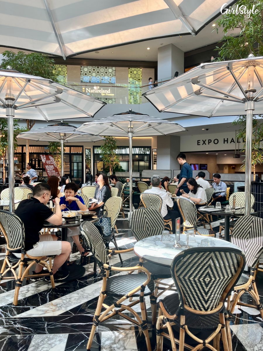 Parisian-inspired PS.Cafe at Marina Bay Sands