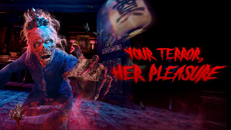 Rebirth of the Matriarch haunted house
