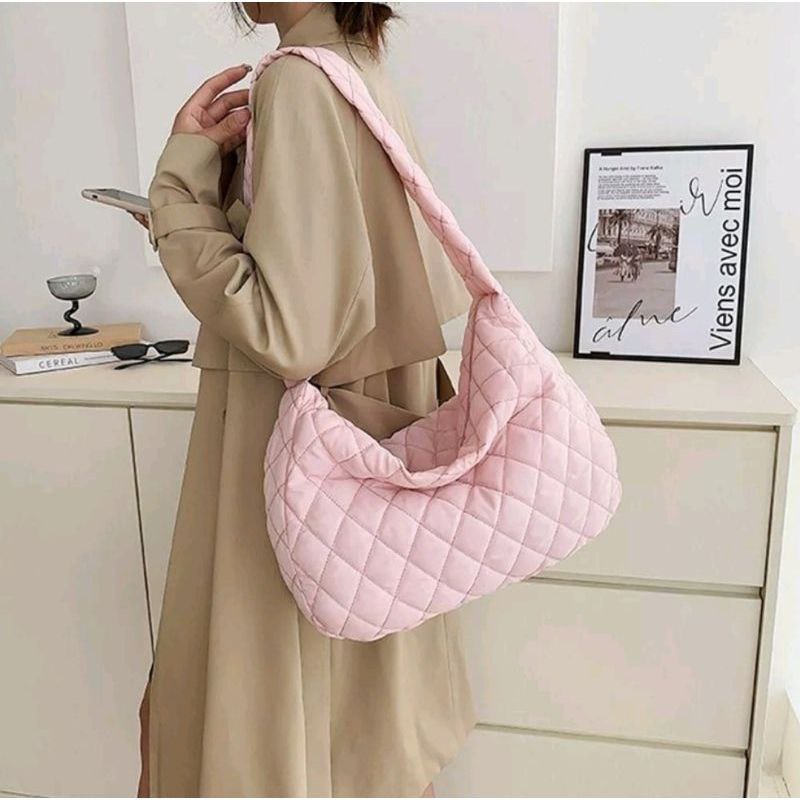 Korean-Style Quilted Bag