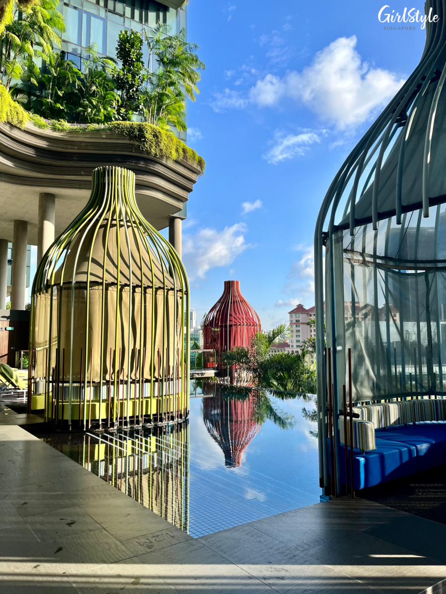 Infinity Pool at PARKROYAL COLLECTION Pickering