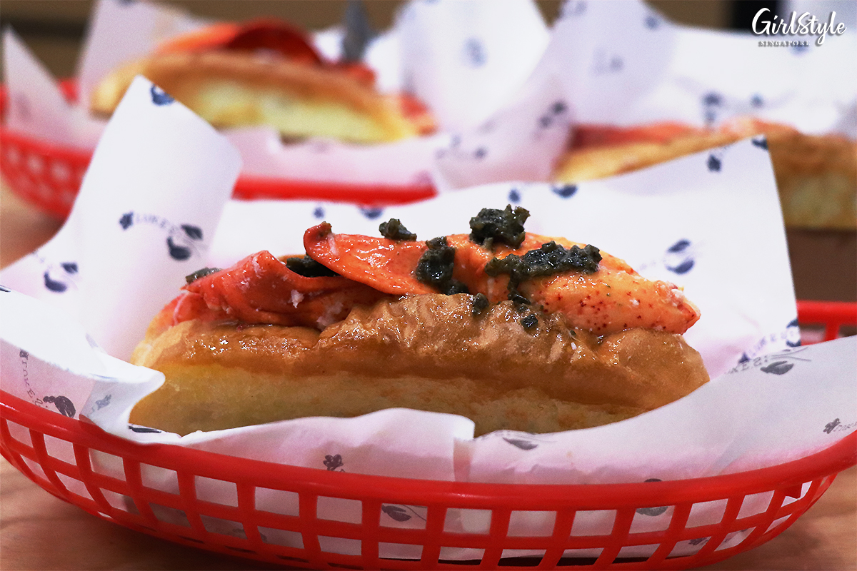 Luke's Lobster Kombu Butter Lobster Roll