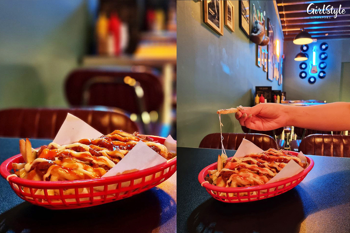 Spicy Bacon Cheese Fries