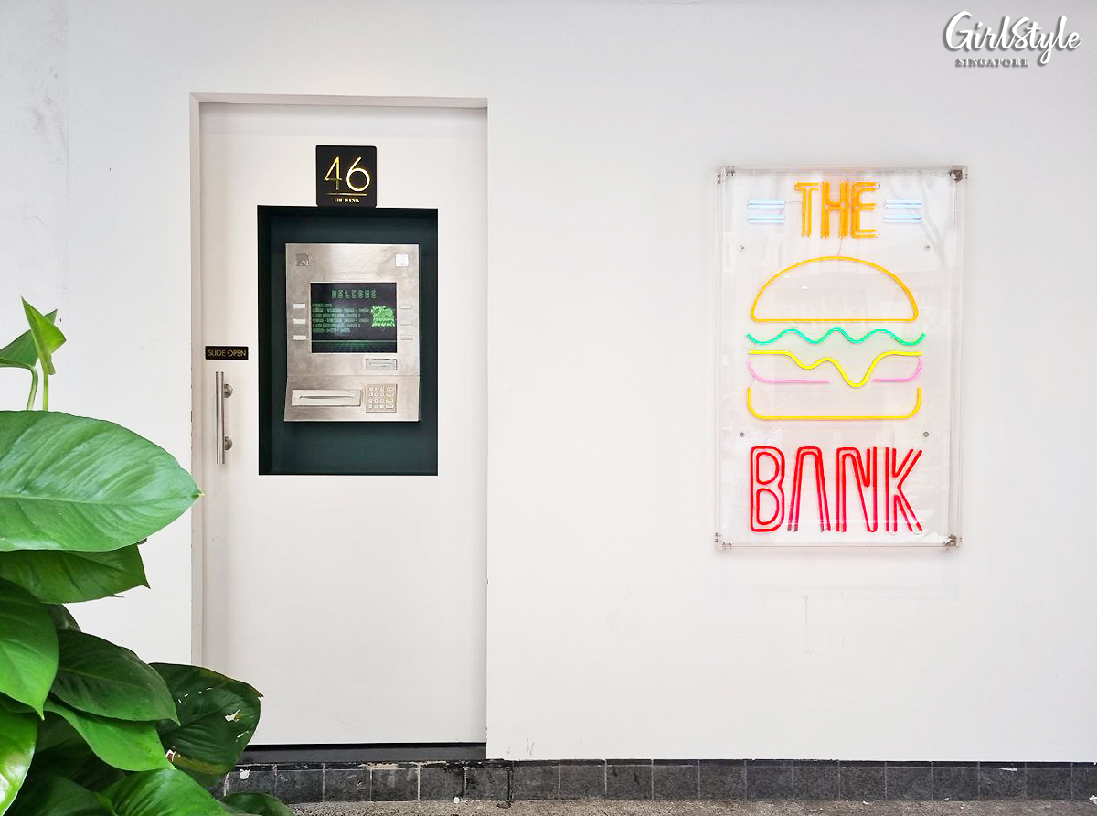 The Bank: Hidden American-Style Diner