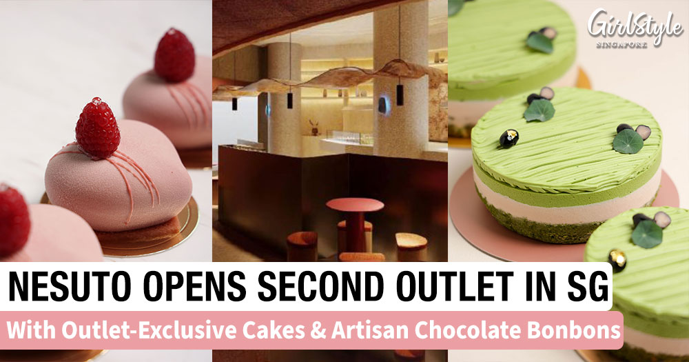 Nesuto's New Outlet At Jewel Changi Serves Up Cakes, Bonbons