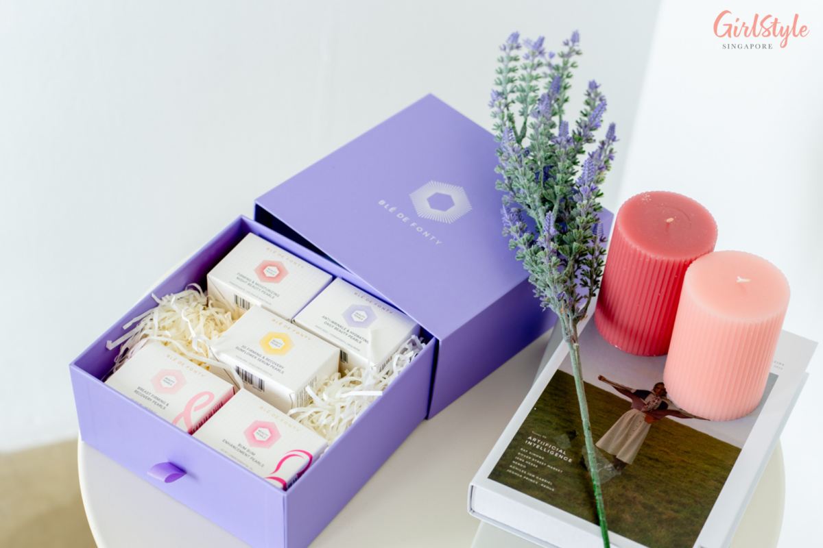 Blé de Fonty’s Miracle Pearls make the perfect gifts