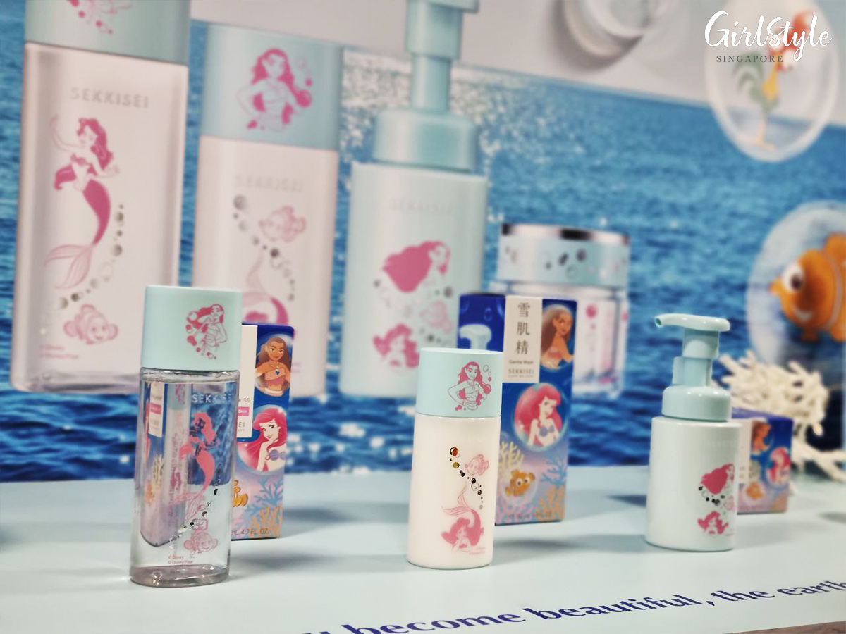 SEKKISEI x Disney 2023 Products