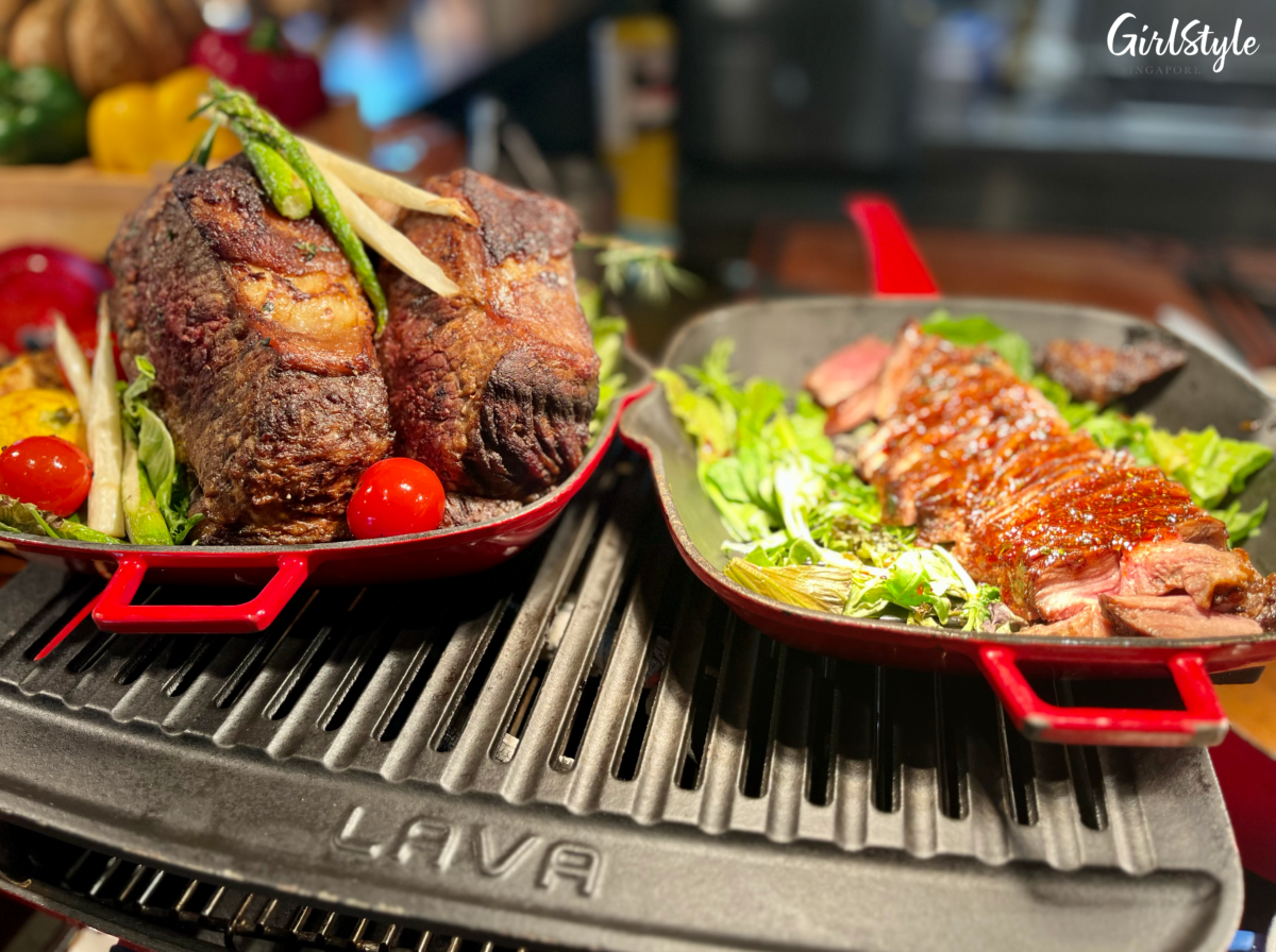 Au Poivre Australian Marbling Beef