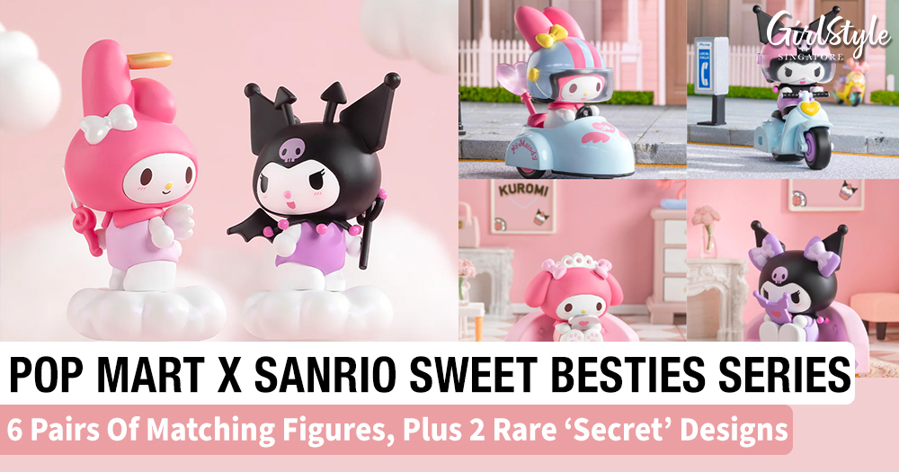 POP MART Has My Melody & Kuromi Sweet Besties Figurines So You Can