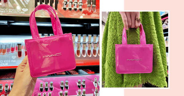 MAC Cosmetics Is Gifting Barbie-Style Micro Bags With Online Purchases