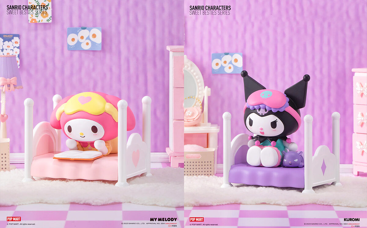 POP MART Sanrio Characters Sweet Besties Series