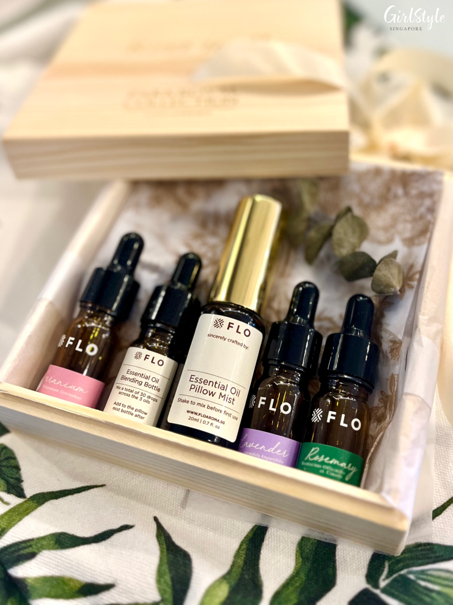 FLO Essential Oil Pillow Mist